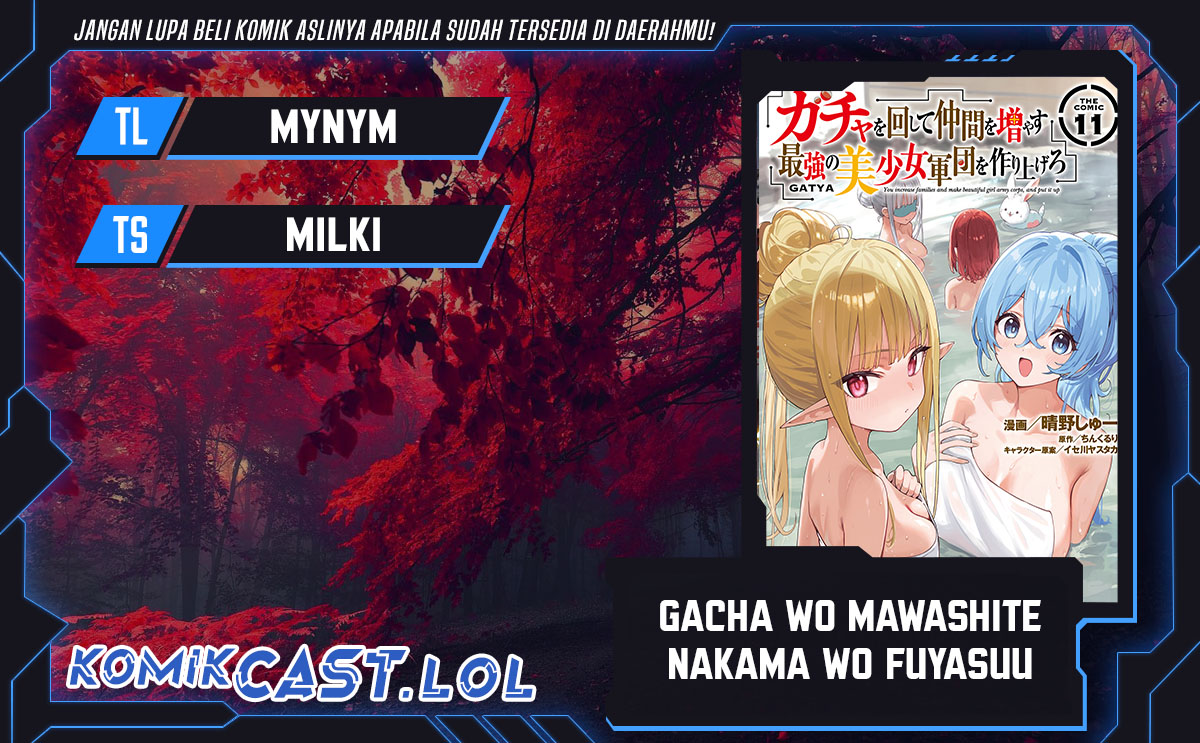 Gacha wo Mawashite Nakama wo Fuyasu Saikyou no Bishoujo Gundan wo Tsukuriagero Chapter 69 Gambar 1